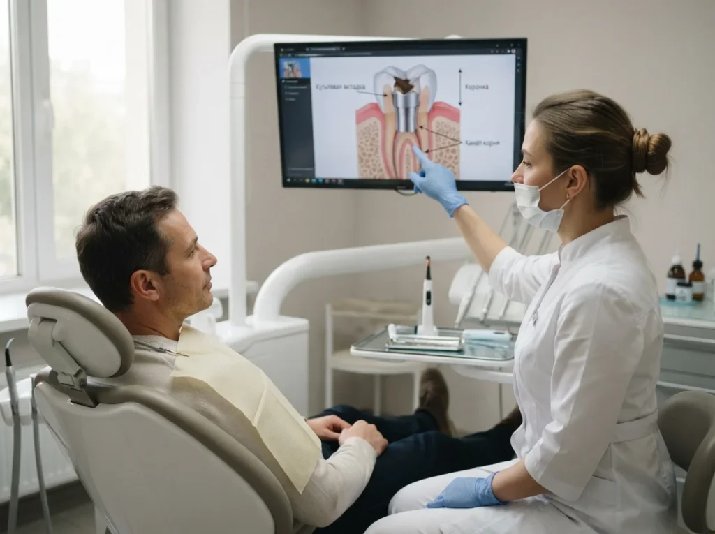 Культевая вкладка или штифт: что выбрать для восстановления зуба? Доктор Дол